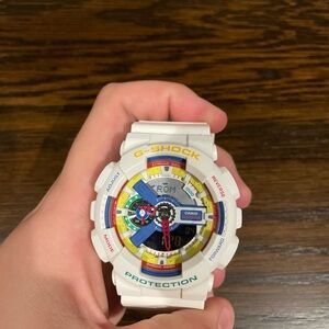 Dee and Ricky limited edition g shock